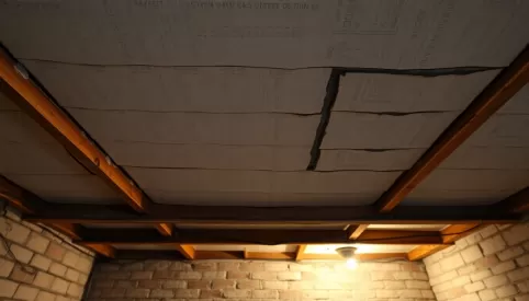 Jak ocieplić strop od dołu