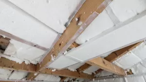 Jak ocieplić strop styropianem