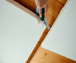 Jak ocieplić strop styropianem