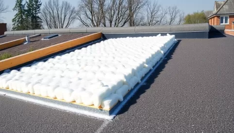 Jak ocieplić stropodach