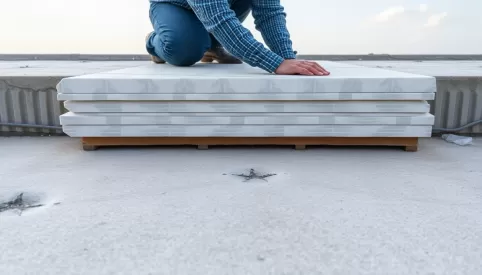 Jak ocieplić stropodach niewentylowany