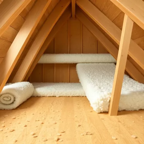 jak ocieplić strych