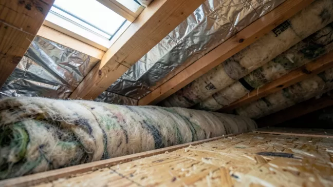 jak ocieplić strych