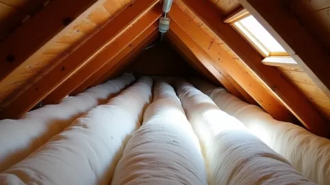 Jak ocieplić strych nieużytkowy
