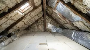 Jak ocieplić strych w starym domu