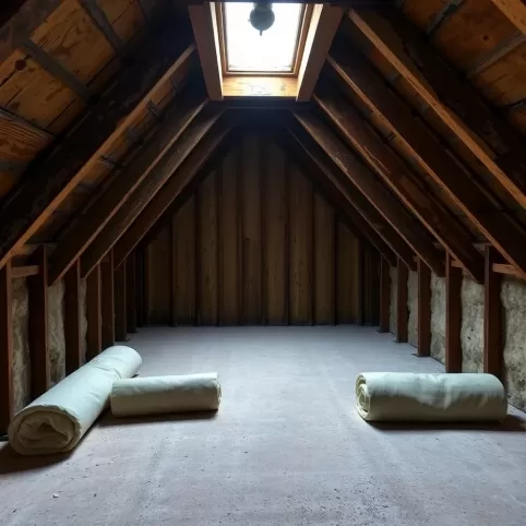 Jak ocieplić strych w starym domu