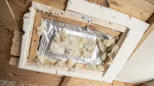 Jak ocieplić wejscie na strych