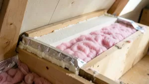 Jak ocieplić właz na strych