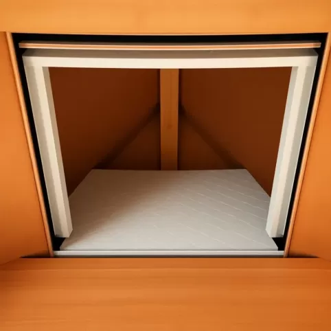 Jak ocieplić właz na strych