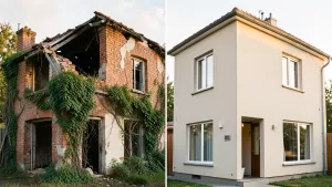 jak przebudować stary dom