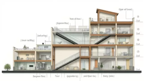 jak się liczy kondygnacje