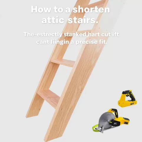 Jak skrócić schody strychowe