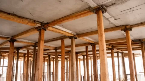 jak stemplować strop teriva