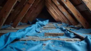 Jak ułożyć membranę dachową w starym dachu bez demontażu pokrycia