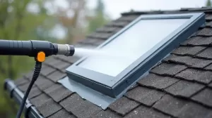 Jak umyć okno dachowe z zewnątrz