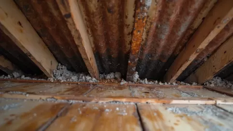 Jak uszczelnić dach z blachy