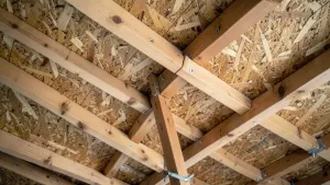 Jak usztywnić strop drewniany