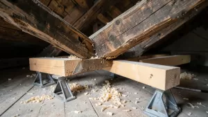 Jak wymienić belki stropowe