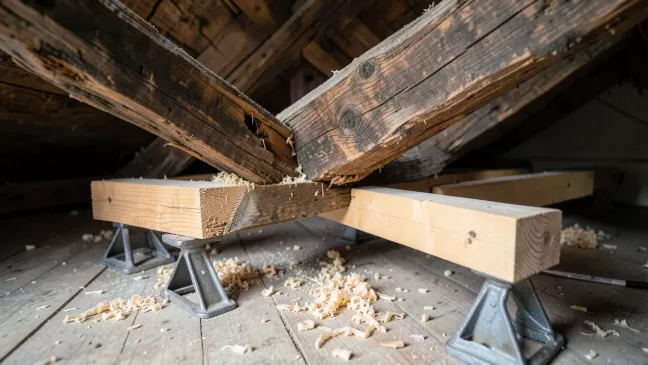 Jak wymienić belki stropowe