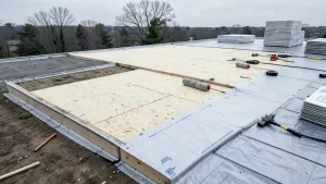 jak wyremontować płaski dach