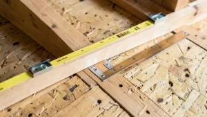 Jak wyrównać podłogę na stropie drewnianym