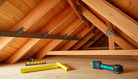 jak wzmocnić belki stropowe