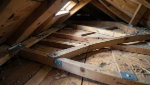 Jak wzmocnić podłogę na strychu