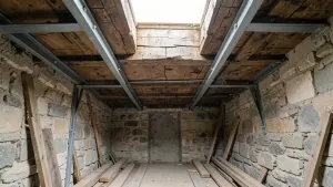 Jak wzmocnić strop w starym domu