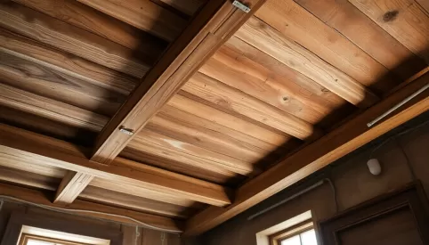 Jak wzmocnić strop w starym domu
