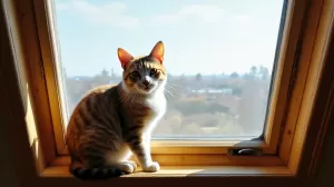 jak zabezpieczyć okna dachowe przed kotem