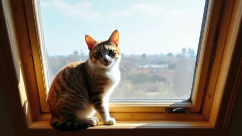 jak zabezpieczyć okna dachowe przed kotem