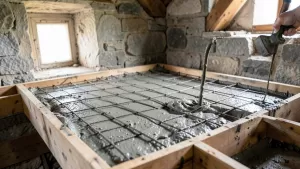 Jak zalać strop w starym domu