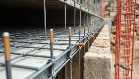 Jak zazbroić strop monolityczny