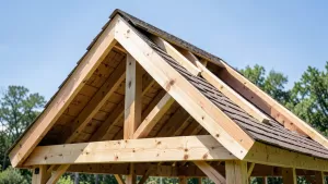Jak zrobić dach dwuspadowy na altanie