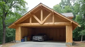 Jak zrobić dach dwuspadowy na garażu