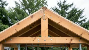 Jak zrobić dach kopertowy na altanie