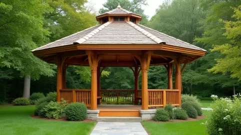 Jak zrobić dach kopertowy na altanie