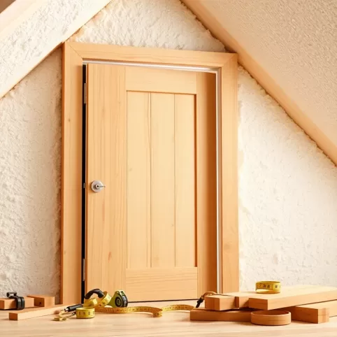 Jak zrobić drzwi na strych
