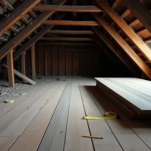 Jak zrobić podłogę na starym strychu