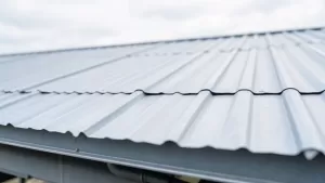 Jaka blacha na płaski dach