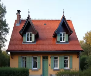 Jaka dachówka na dach dwuspadowy