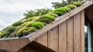 Jaka elewacja do zielonego dachu