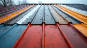 Jaka farba na dach z blachy