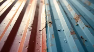 Jaka farba na dach z blachy ocynkowanej