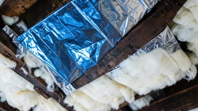 jaka folia na strop drewniany