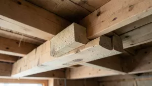 Jaka grubość desek na strop drewniany