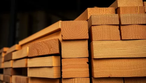 Jaka grubość desek na strop drewniany