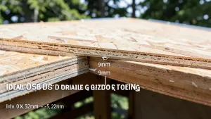 Jaka grubość płyty OSB na dach altany