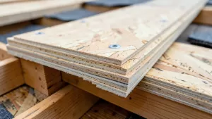 Jaka grubość płyty OSB na dach pod gont