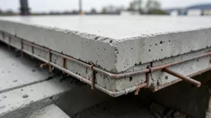 Jaka grubość stropu lanego